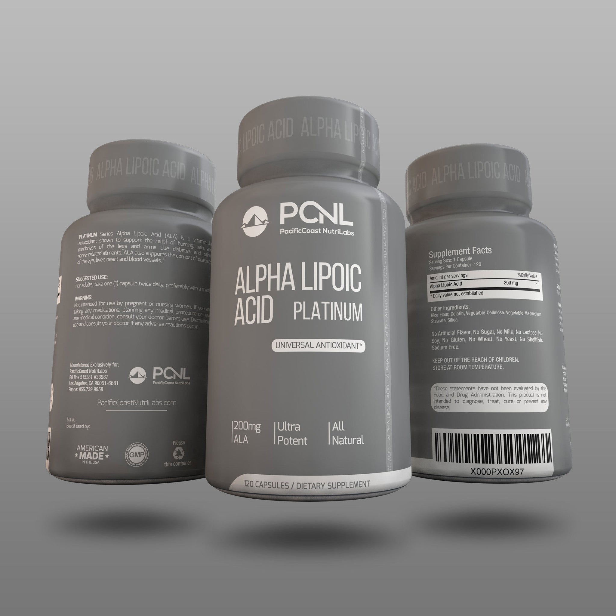200MG Alpha Lipoic Acid