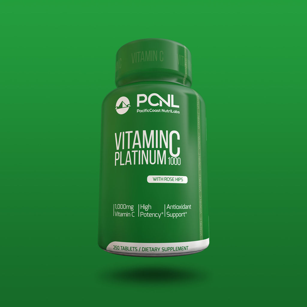 1,000 MG Vitamin C With Rose Hips