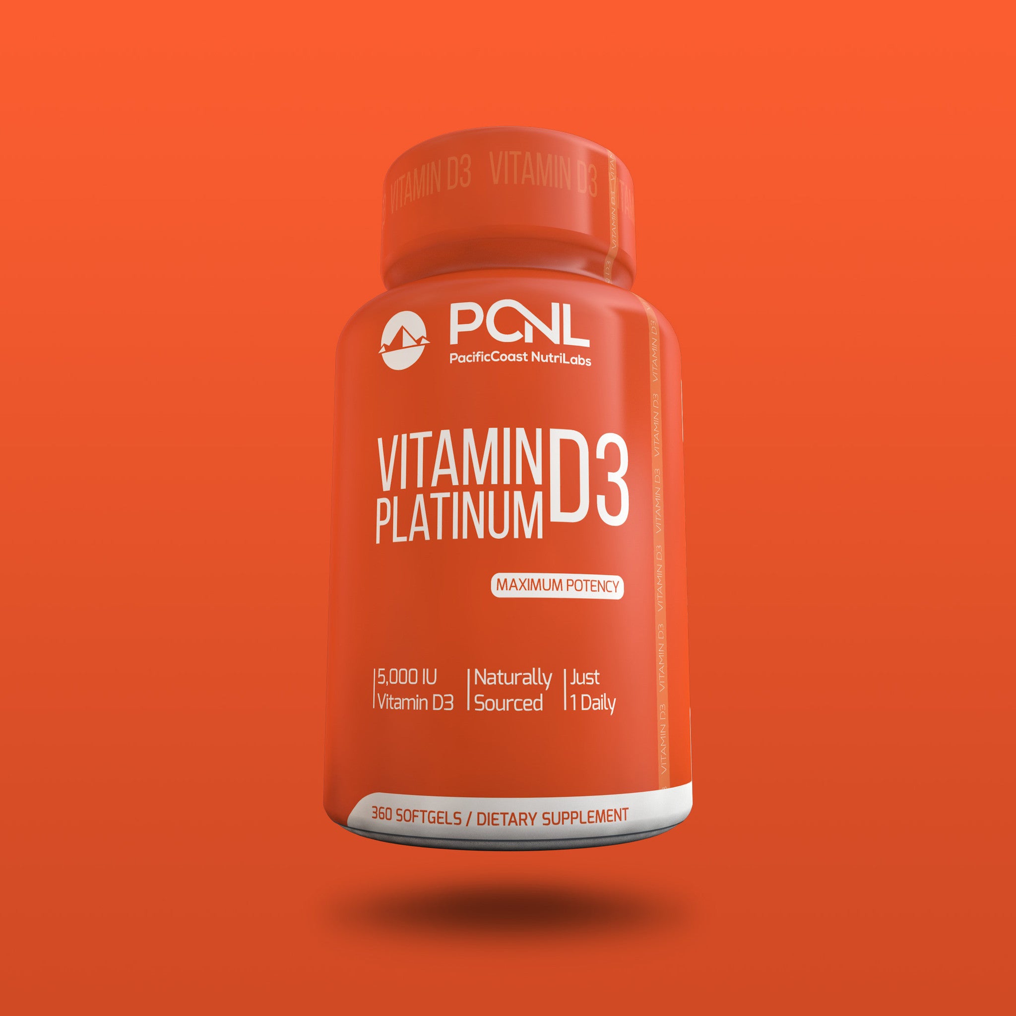5,000 IU Vitamin D3